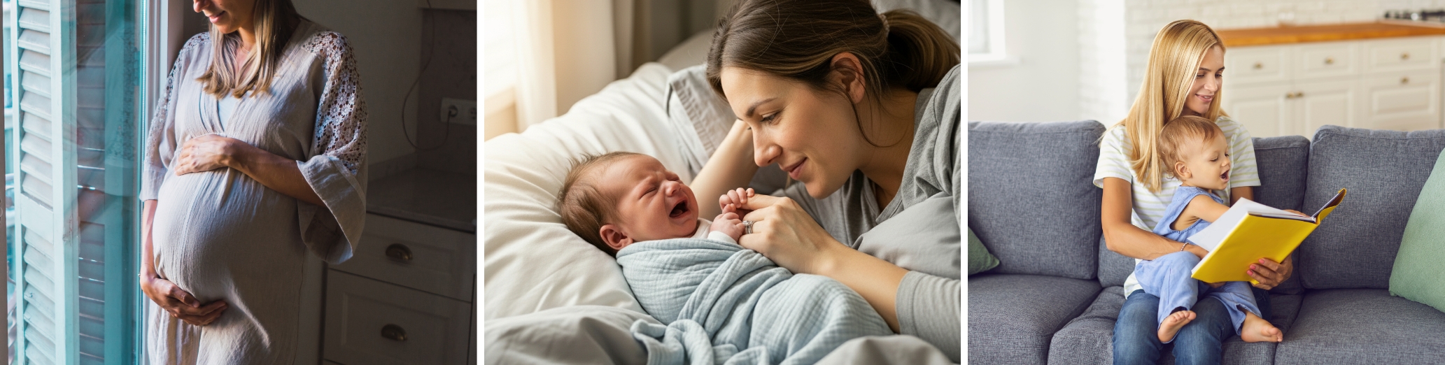 妊娠してから育児までつながっている出産法です